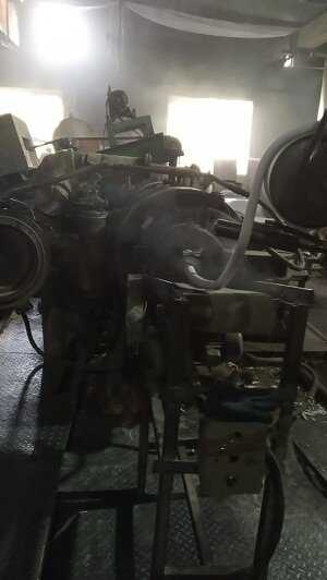12" Strainer Extruder For Calendering Line-2